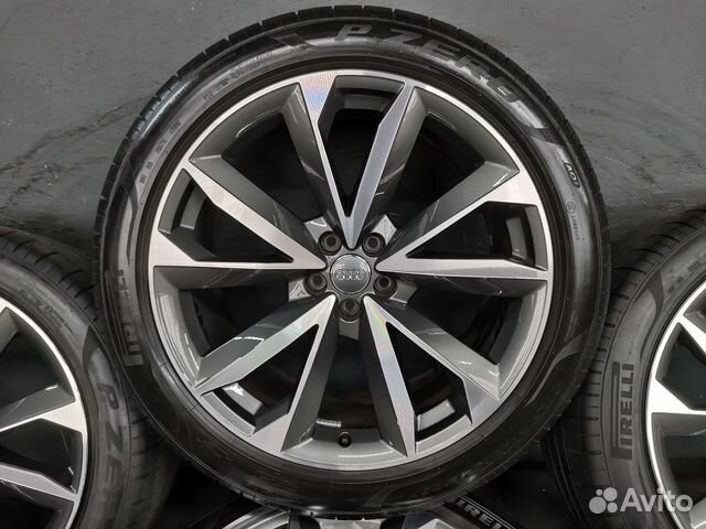 Колеса оригинал Audi Q7 4M рестайлинг R21