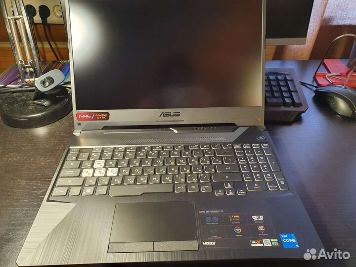 Ноутбук asus TUF Gaming F15 FX506HCB