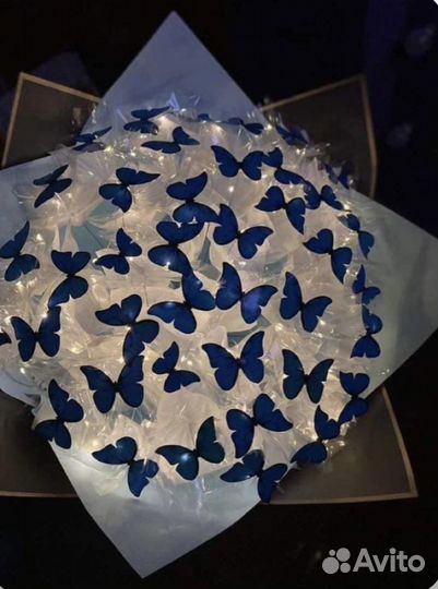 Букет из бабочек