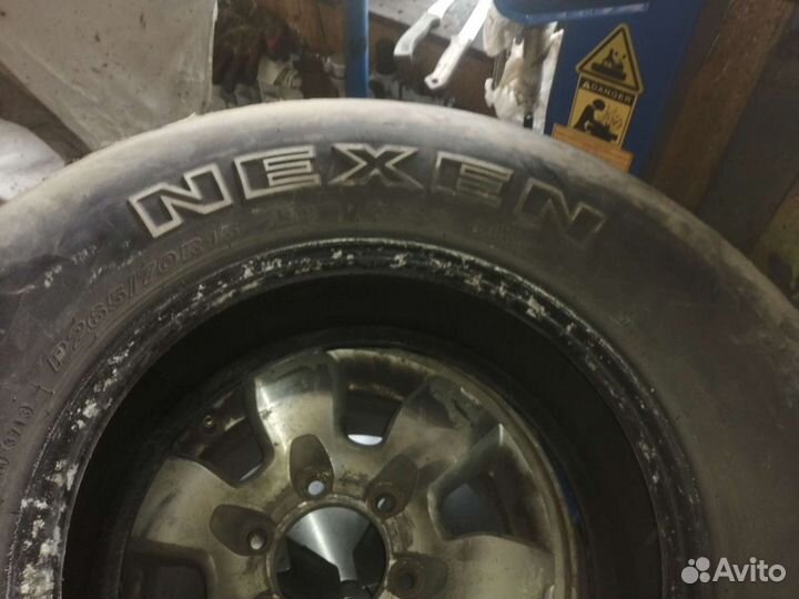 Nexen Roadian HT 265/70 R15