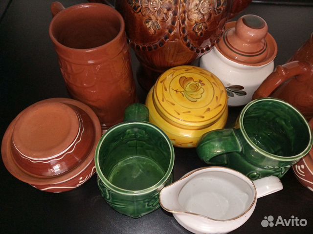Посуда керамическая