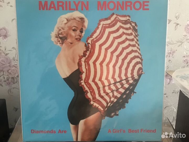 Винил Marilyn Monroe Diamonds are a girls best