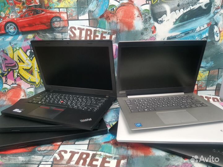 Оптовый лот ноутбуков Lenovo