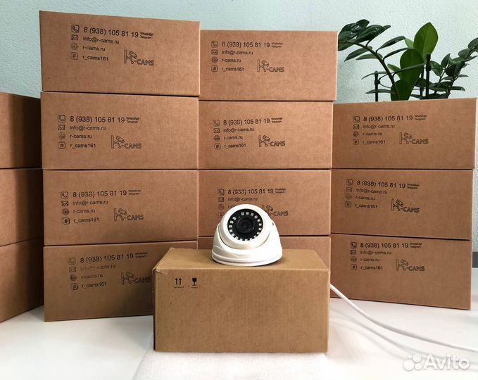 Wifi 2мп внутренняя купольная камера + 128 гб