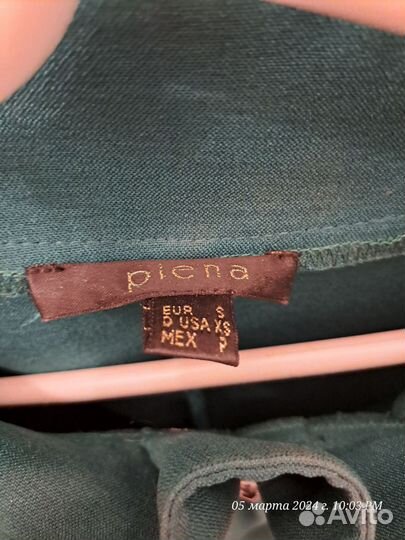 Платье женское 42р, б/у