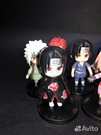 Фигурка по аниме Наруто чибики