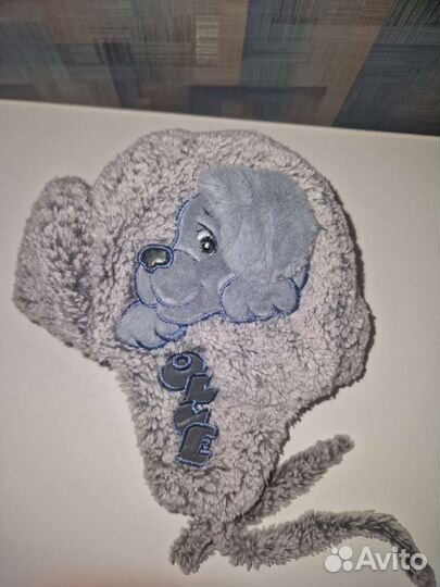 Шапка детская зимняя