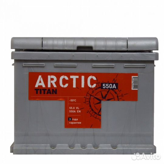 Аккумулятор titan arctic 6ст-55.0 VL