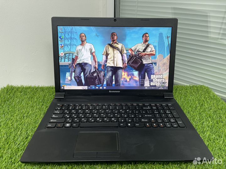 Мощный ноутбук Lenovo i7/GeForce/8gb