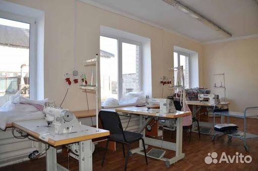 Швейный цех примет заказы на пошив