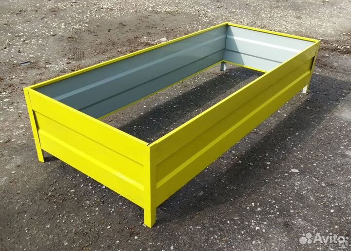 Грядки оцинкованные и цветные