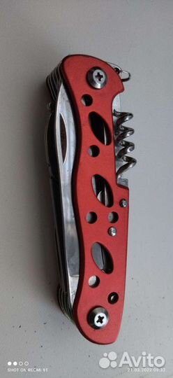 Нож мультитул