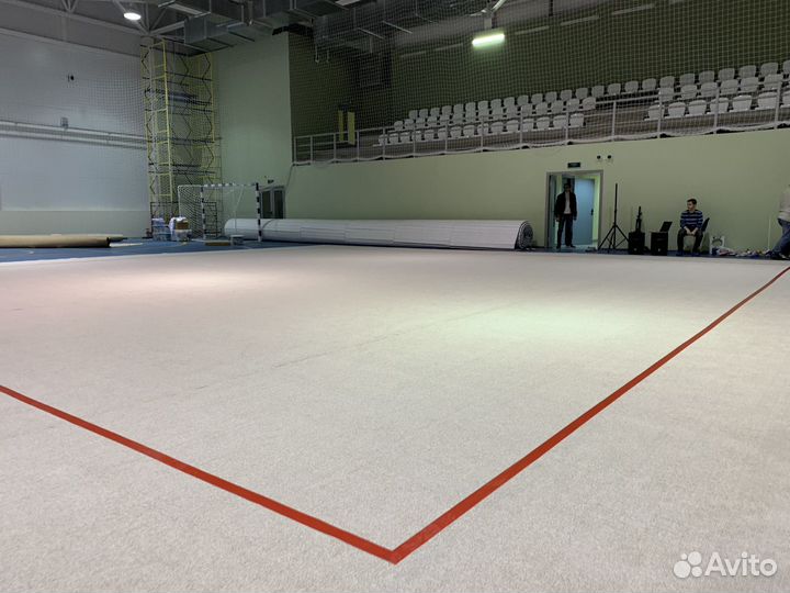 Ковер для художественной гимнастики в аренду