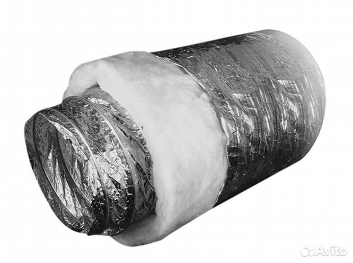 Воздуховод теплоизолированный Ballu Machine isobfa