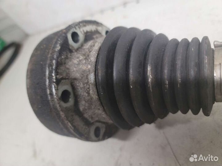 Привод передний левый 2.0 BVY Skoda Octavia A5 1Z