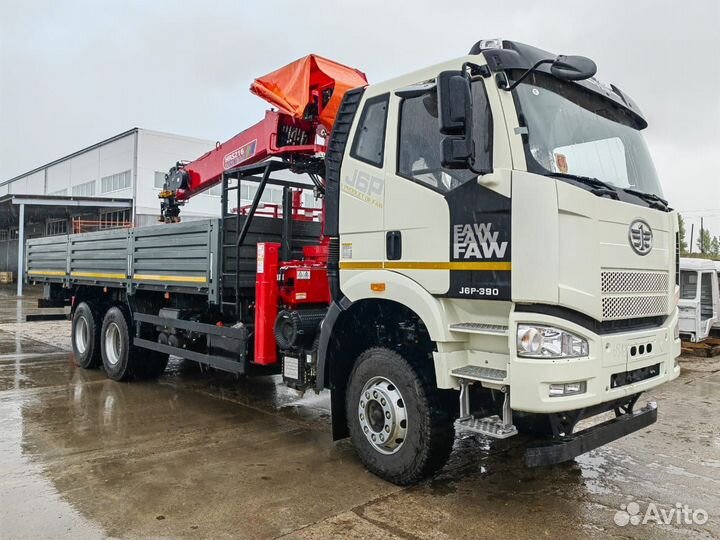 FAW CA 3250 с КМУ, 2023