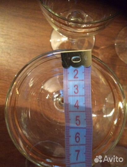 Бокалы для шампанского СССР