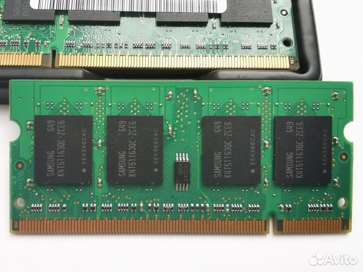 SoDimm DDR 1Gb, DDR2 512Mb