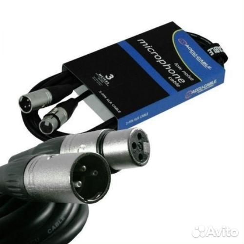 Кабель микрофонный ADJ AC-PRO-xmxf/3