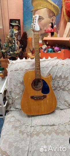 Акустическая гитара Самарская музыкальная фабрика