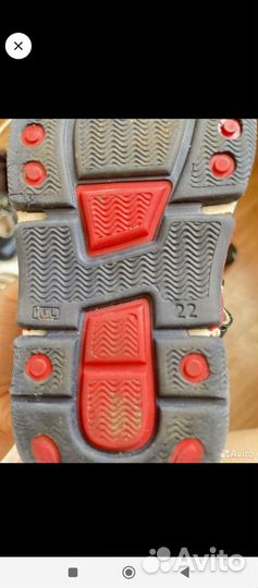 Сандалии для девочки 22 размер