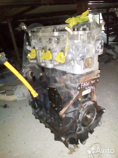 Двигатель 1.6 Faw Besturn B50