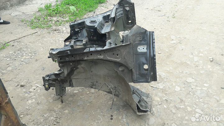 Лонжерон прав лев Хундай Верна