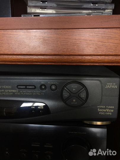 Видеомагнитофон Panasonic