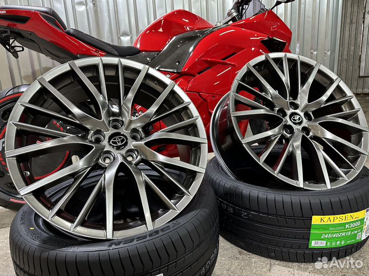 Новые диски RE332 R20 5-114.3 8.0J