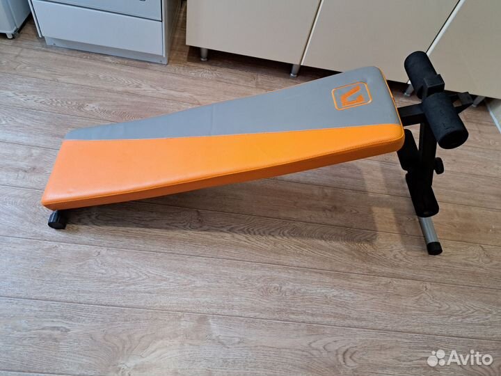 Скамья для жима и пресса бу