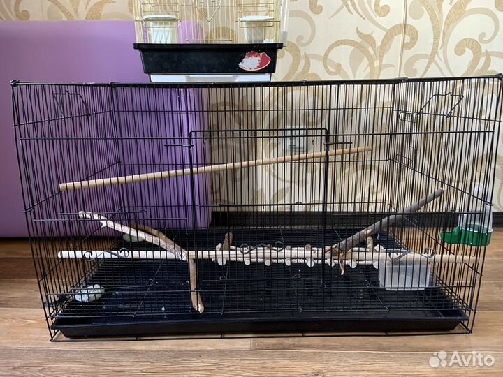 Клетка для попугая бу