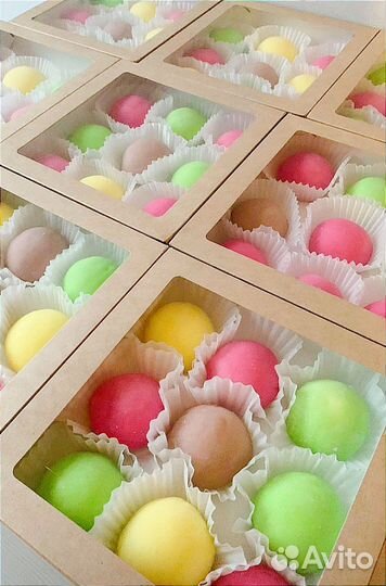 Моти, мочи. Десерт