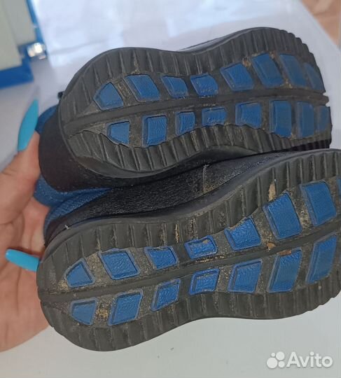 Ботинки демисезонные для мальчика