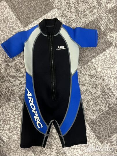 Гидрокостюм 2мм неопрен, детский