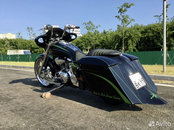 Yamaha Roadliner XV1900 bagger / Stratoliner