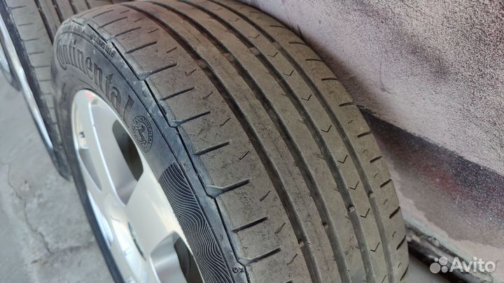 Колеса комплект 205/65/16 лето Skoda