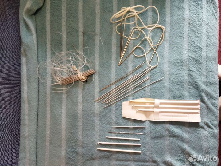 Крючки и спицы для вязания СССР