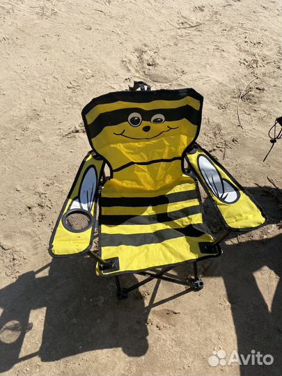 Кемпинговый детский стул, в чехле