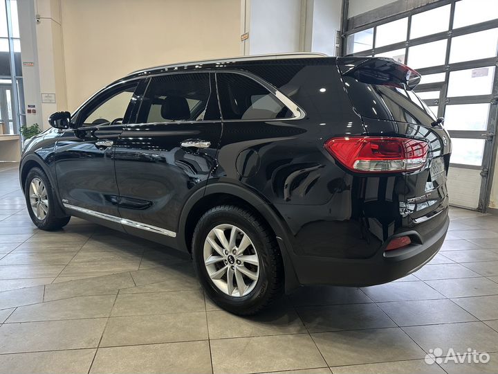 Kia Sorento Prime 2.4 AT, 2017, 59 612 км