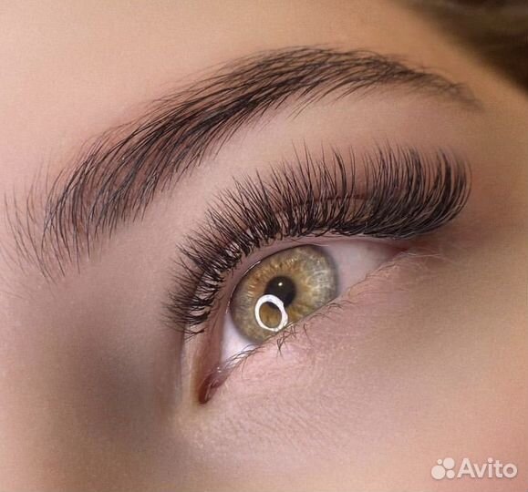 Ламинирование и наращивание ресниц