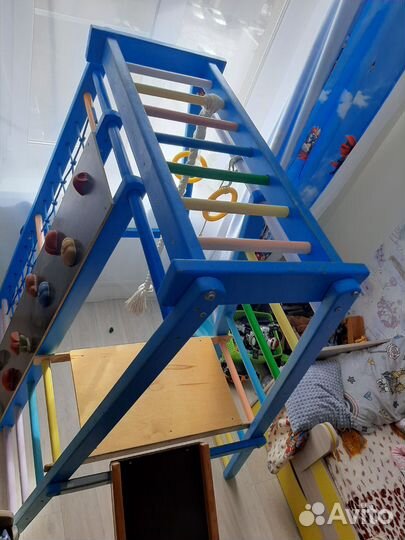 Детский спортивный комплекс для дома