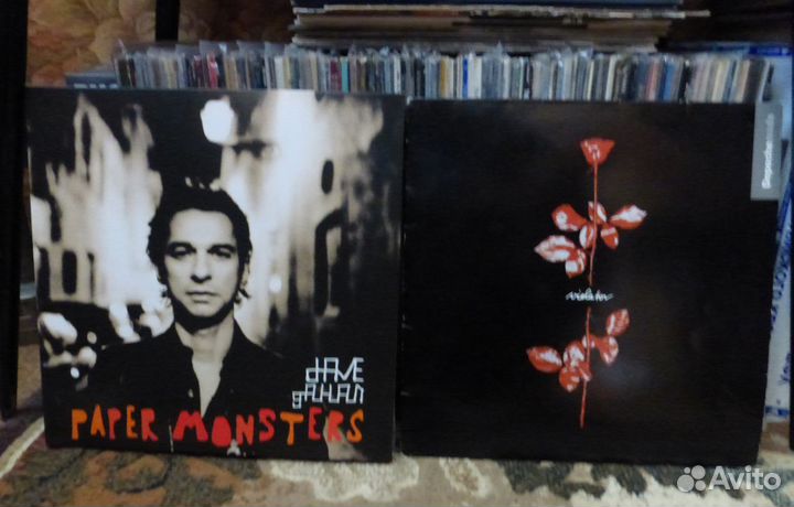 Depeche mode, Dave Gahan Vinyl, LP