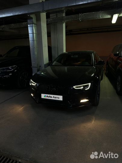 Audi A5 2.0 AMT, 2014, 211 000 км