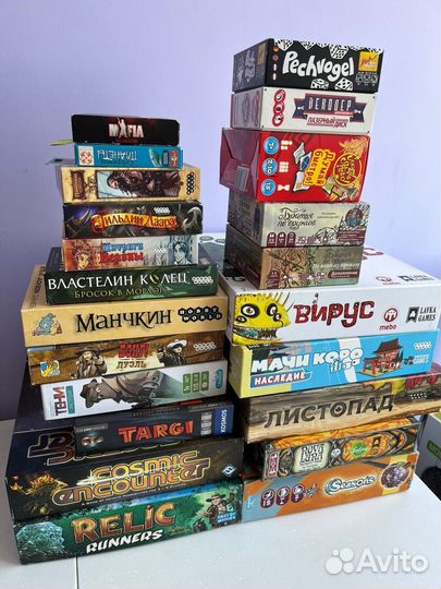 Настольные игры