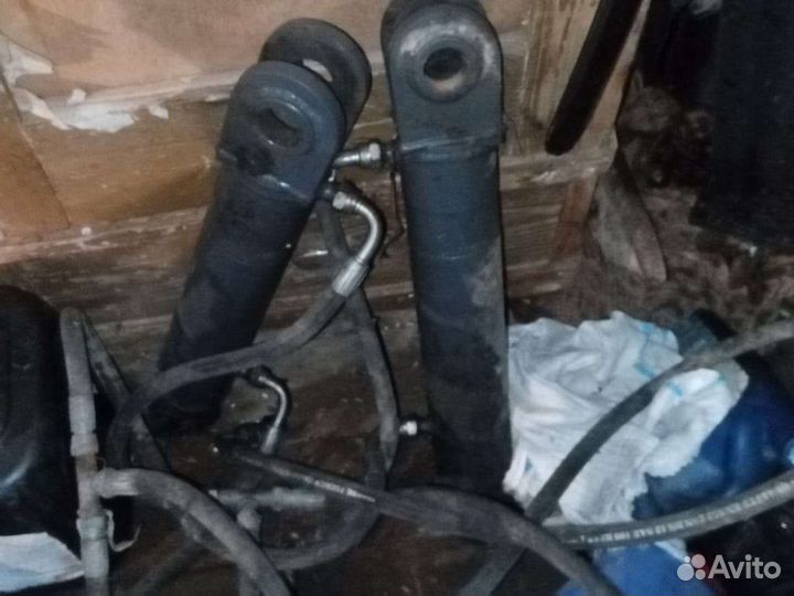 Отвал лесной