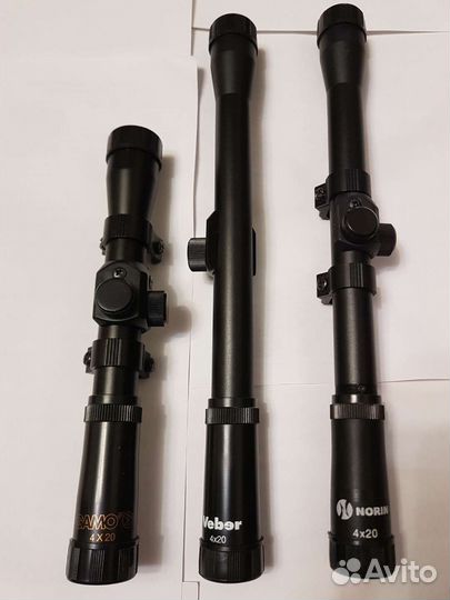 Прицелы оптические