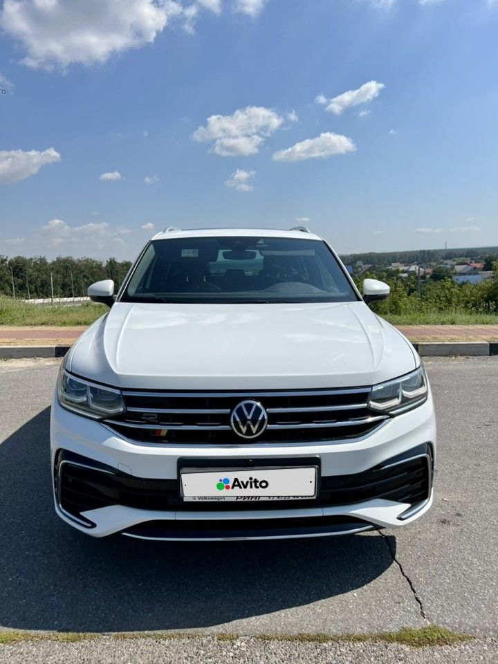 Volkswagen Tiguan: фото владельца