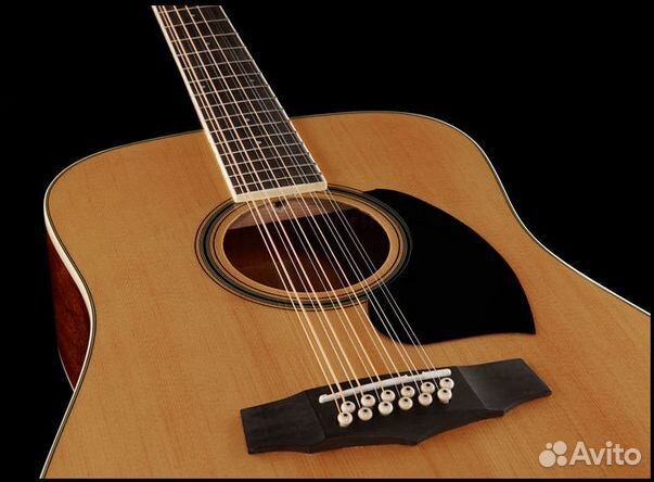 Акустическая гитара academy 20 12 Корея