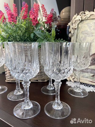 Хрустальные фужеры Англия