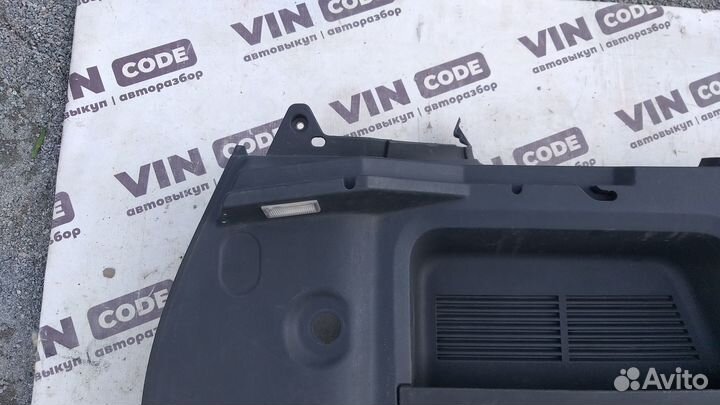 Обшивка багажного отдела левая Opel Meriva A